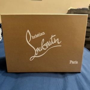 Christian Loubouton Red Bottom Heels